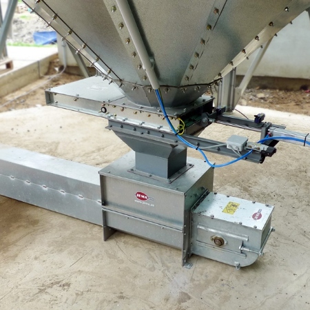 Farm grain <br>conveyors JEMA